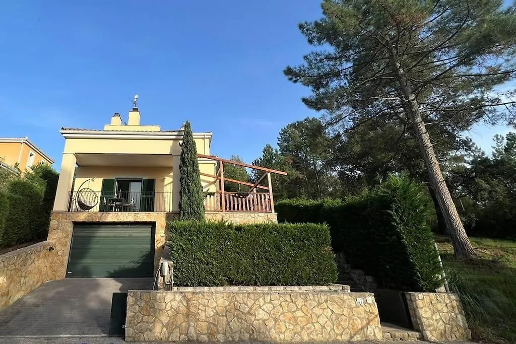 Detached House With Pool Nearby Girona Villa Sant Julià de Ramis