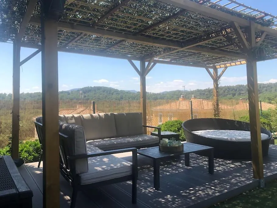 Detached House With Pool Nearby Girona Villa Sant Julià de Ramis