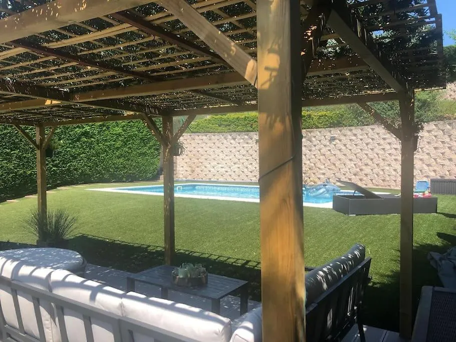 Detached House With Pool Nearby Girona Villa Sant Julià de Ramis