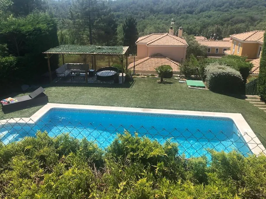 Detached House With Pool Nearby Girona Villa Sant Julià de Ramis