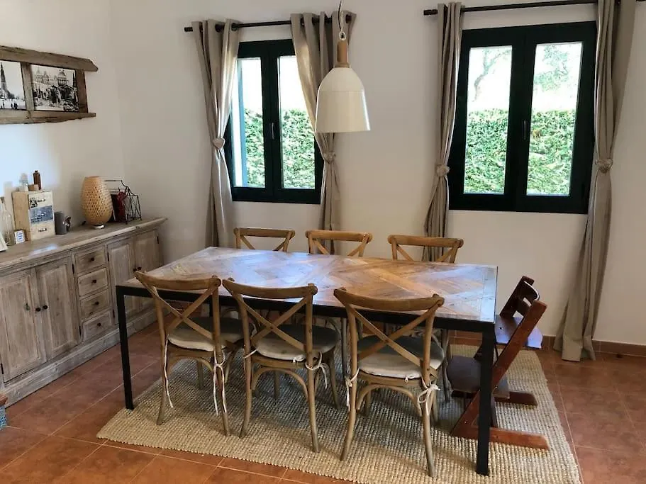 Detached House With Pool Nearby Girona Villa Sant Julià de Ramis